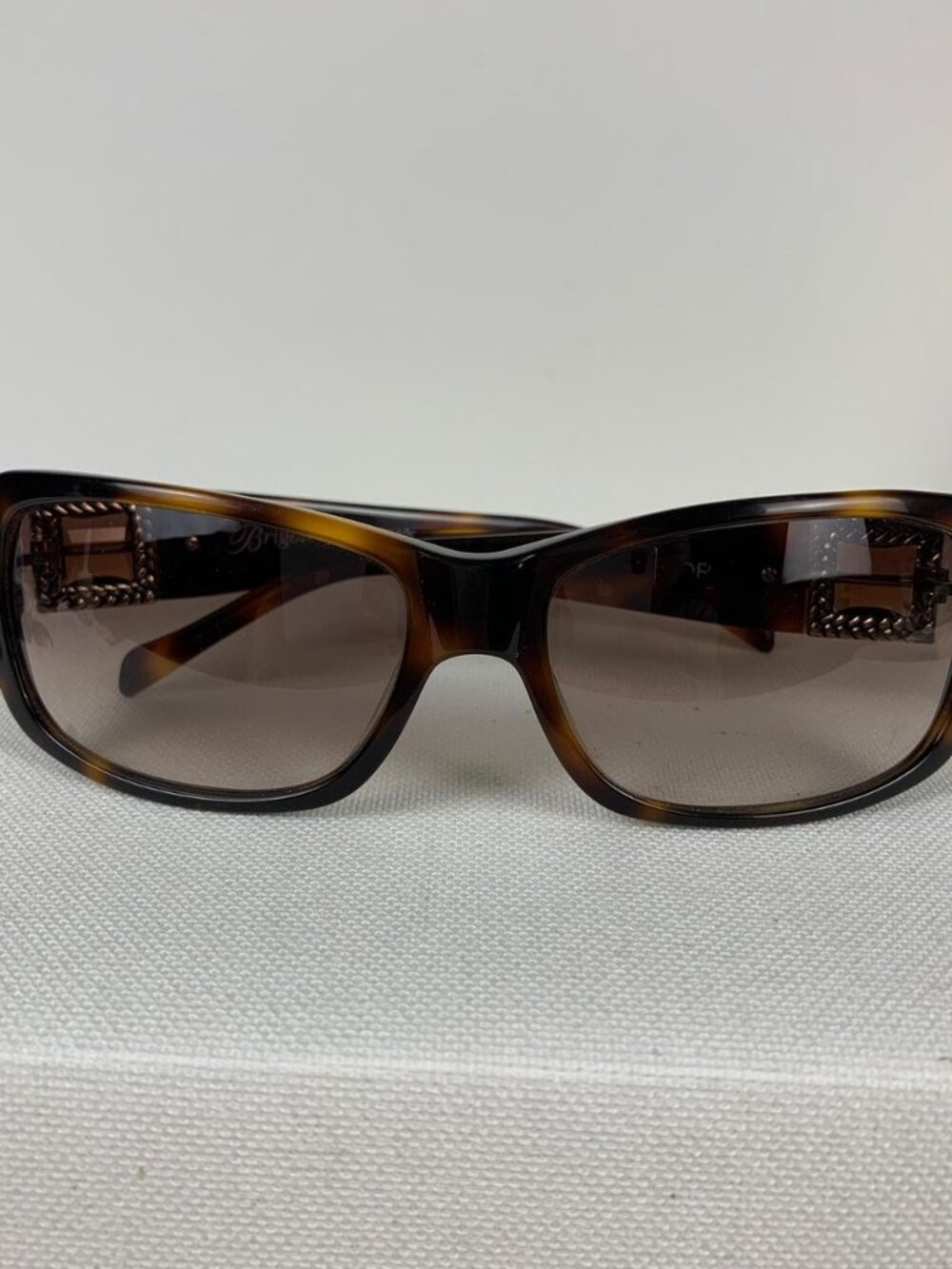 Brighton TAILOR Tortoise Shell Wrap Around Sunglasses - Stylish Eye Protection
